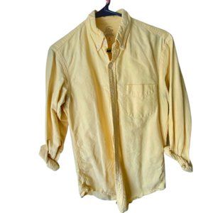 J.Crew Men's Oxford Button Up Small